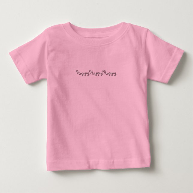 TODDLERS T SHIRT ART&DESIGN  (Front)