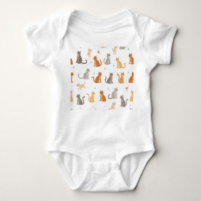 Toddlers T-Shirt Baby Bodysuit (Front)