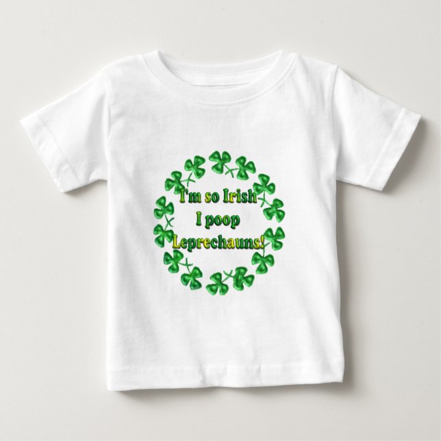 Toddler's T-shirt Funny  I'm So Irish (Front)