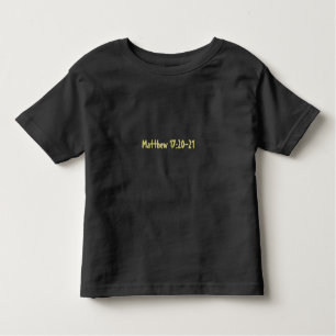 toddlers tshirt design 