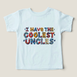 Toddlers Who Have Uncles that Play Hockey