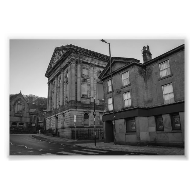 Todmorden Town Hall Photo Print (Front)