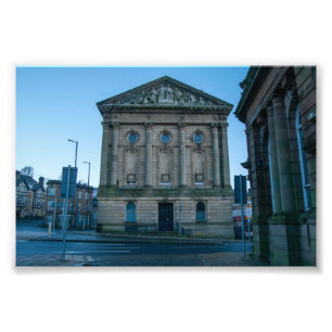 Todmorden Town Hall Photo Print