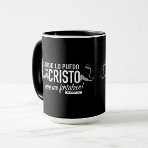 Todo lo puedo en Cristo Mug 11 oz