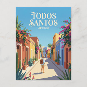 Todos Santos Mexico Postcard