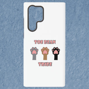 Toe Bean Tribe Cute Cat Paws Samsung Galaxy Case