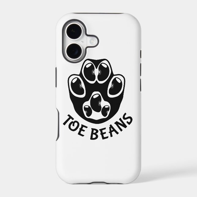 Toe Beans - Black Beans (Back)
