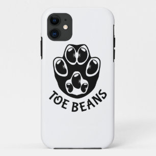 Toe Beans - Black Beans Case-Mate iPhone Case