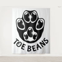 Toe Beans - Black Beans