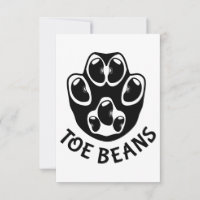 Toe Beans - Black Beans