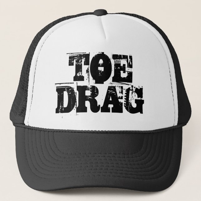 TOE DRAG TRUCKER HAT (Front)