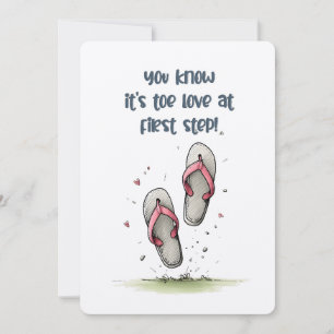 Toe Love at First Step: Feel the Sole-Mate Romance Invitation