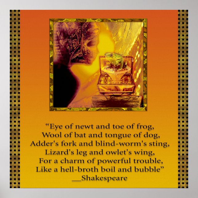 Toe of frog poster (Front)
