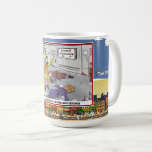 Toe’s Town Comic Classic Mug