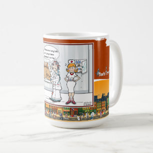 Toe’s Town Comic   Classic Mug