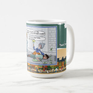 Toe’s Town Comic   Classic Mug