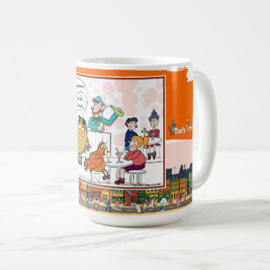 Toe’s Town Comic Classic Mug