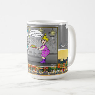 Toe’s Town Comic   Classic Mug