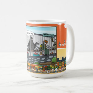 Toe’s Town Comic Classic Mug