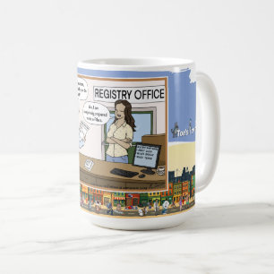 Toe’s Town Comic   Classic Mug