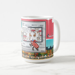 Toe’s Town Comic Classic Mug