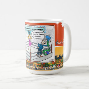Toe’s Town Comic   Classic Mug