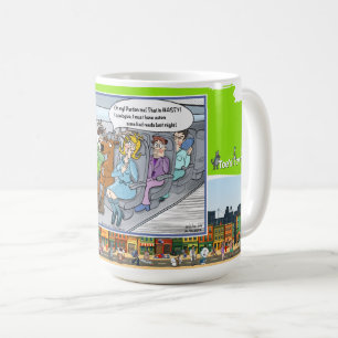Toe’s Town Comic Classic Mug