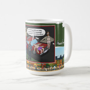 Toe’s Town Comic   Classic Mug