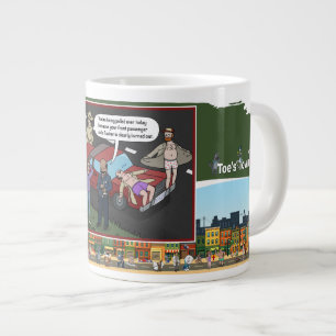 Toe’s Town Comic   Mug