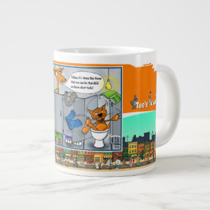 Toe’s Town Comic Mug