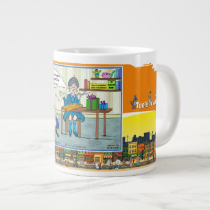 Toe’s Town Comic Mug