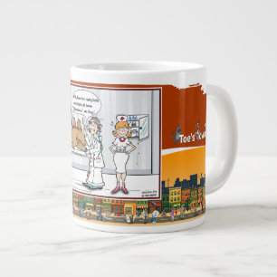 Toe’s Town Comic Mug