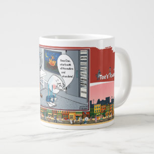Toe’s Town Comic Mug