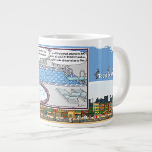 Toe’s Town Comic   Mug