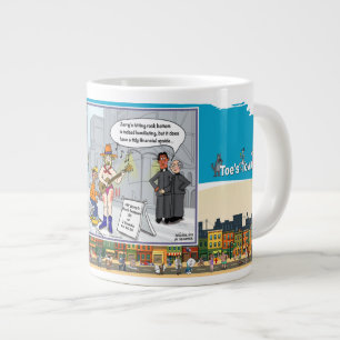 Toe’s Town Comic Mug