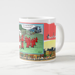Toe’s Town Comic Mug