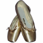Toe Shoes Ballet Ornament Photo Sculpture Decoration<br><div class="desc">Did your daughter graduate to dancing en pointe this year?  Commemorate the occasion with this cutout ornament.  Or maybe you just love to dance,  and that's why this appeals to you.</div>