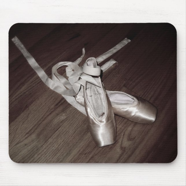 'Toe Shoes' Mousepad (Front)