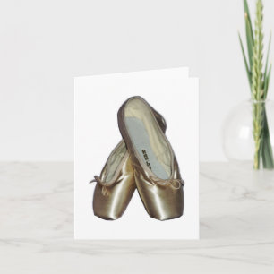 Toe Shoes Notecards