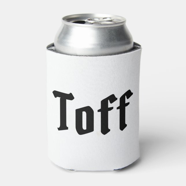 Toff Can Cooler (Can Front)