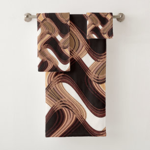 Toffee & Caramel Towel Set