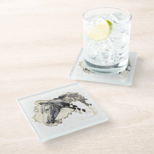 Toffee Glass Coaster