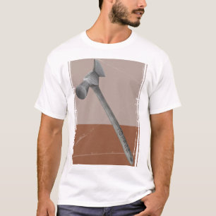 Toffee hammer illustration T-Shirt