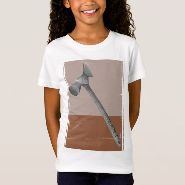 Toffee hammer illustration T-Shirt (Front)