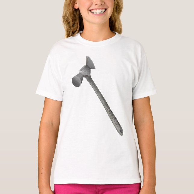 Toffee hammer illustration T-Shirt (Front)
