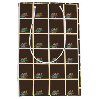 Toffee Rose Medium Gift Bag