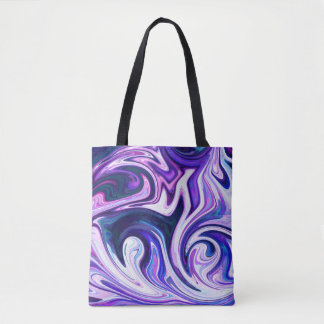 Toffee Swirl Tote Bag