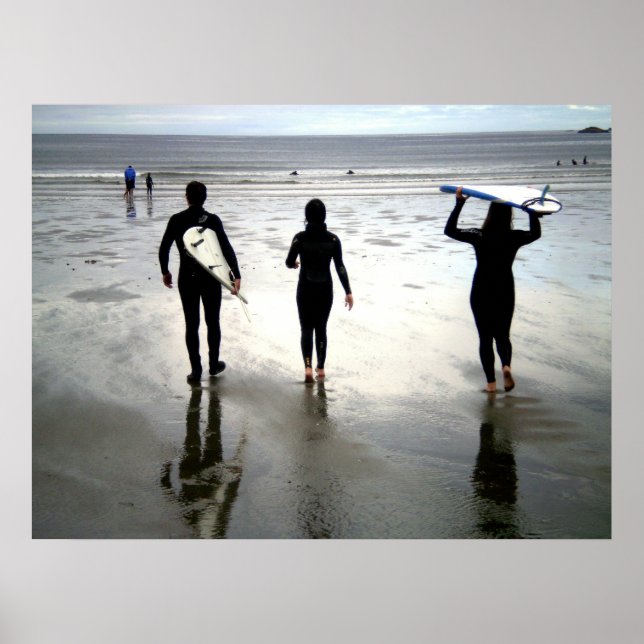 Tofino Beach Poster (Front)