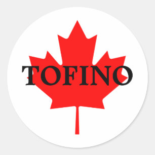TOFINO CLASSIC ROUND STICKER