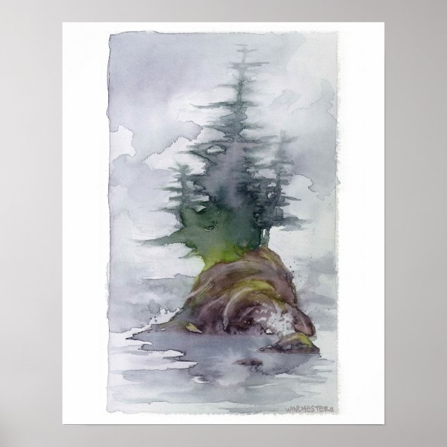 Tofino Island Poster (Front)